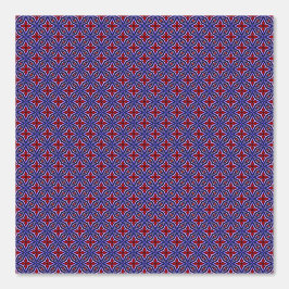 Pentas on Purple Behang