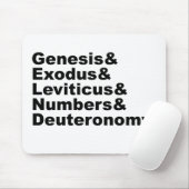 Pentateuch | Genesis Exodus Leviticus Numeri... Muismat (Met muis)