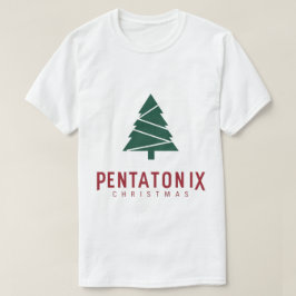 Pentatonix elektrische kerst t-shirt