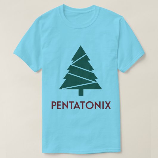 Pentatonix elektrische kerst t-shirt (Design voorkant)