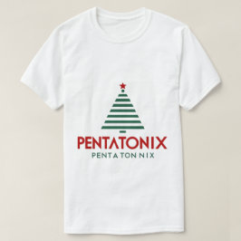 Pentatonix gelikte kerst t-shirt