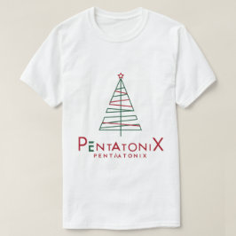 Pentatonix gelikte kerst t-shirt