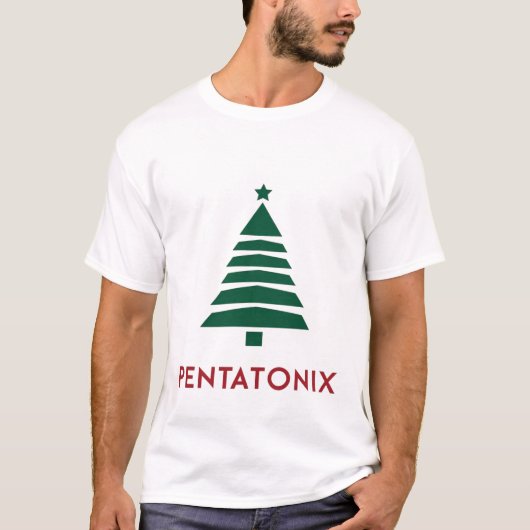 Pentatonix gelikte kerst t-shirt (Voorkant)