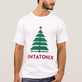 Pentatonix gelikte kerst t-shirt (Voorkant)