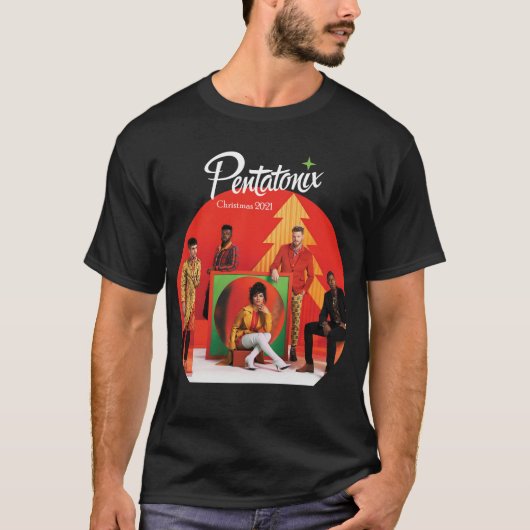 Pentatonix kerst t-shirt (Voorkant)