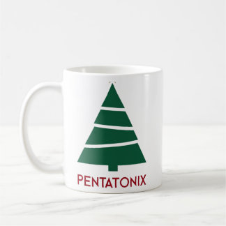 Pentatonix Kerstmis Koffiemok