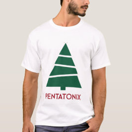 Pentatonix Kerstmis T-shirt