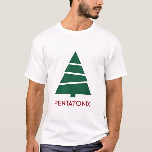 Pentatonix Kerstmis T-shirt (Voorkant)