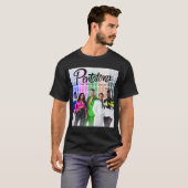 Pentatonix ptx-rondleiding t-shirt (Voorkant volledig)
