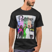 Pentatonix ptx-rondleiding t-shirt (Voorkant)