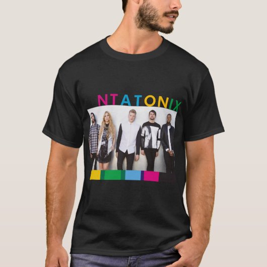 Pentatonix ptx voor de leden t-shirt (Voorkant)