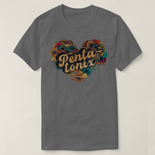 PENTATONIX T-SHIRT (Design voorkant)