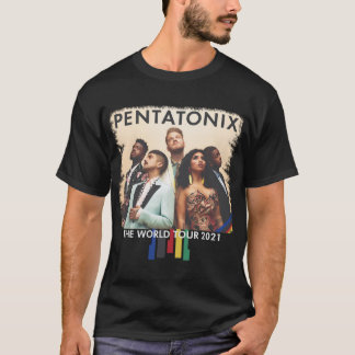 Pentatonix The World Tour ptx voor leden T-shirt