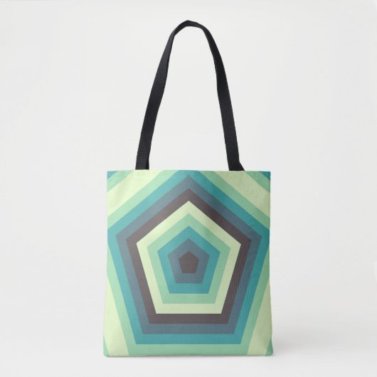pentaverse tote bag (Voorkant)