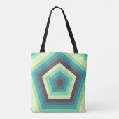 pentaverse tote bag (Achterkant)
