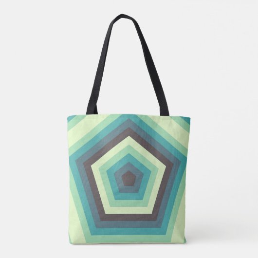 pentaverse tote bag (Achterkant)