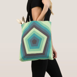 pentaverse tote bag