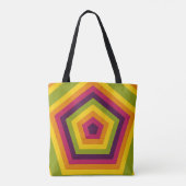 pentaverse vortex tote bag (Achterkant)