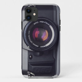 Pentax camera iPhone case