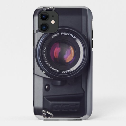 Pentax camera iPhone case (Achterkant)