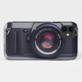 Pentax camera iPhone case (Achterkant (horizontaal))