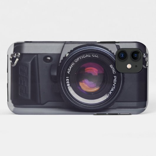 Pentax camera iPhone case (Achterkant (horizontaal))