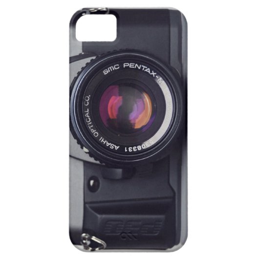 Pentax camera iPhone case (Achterkant)