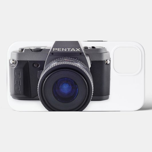 Pentax P30T  camera Case-Mate iPhone Case (Achterkant (horizontaal))