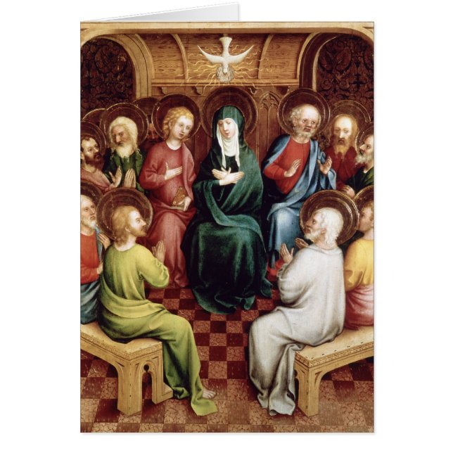 Pentecost, 1450 (Voorkant)