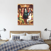 Pentecost, 1450 canvas afdruk (Insitu (Slaapkamer))