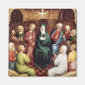 Pentecost, 1450 magneet (Voorkant)