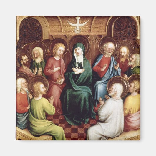 Pentecost, 1450 magneet (Voorkant)