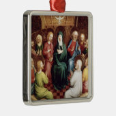 Pentecost, 1450 metalen ornament (Rechts)