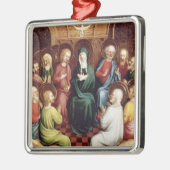 Pentecost, 1450 metalen ornament (Links)