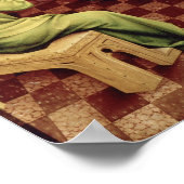 Pentecost, 1450 poster (Hoek)