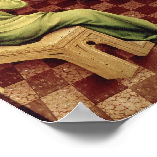 Pentecost, 1450 poster (Hoek)