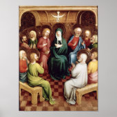 Pentecost, 1450 poster (Voorkant)