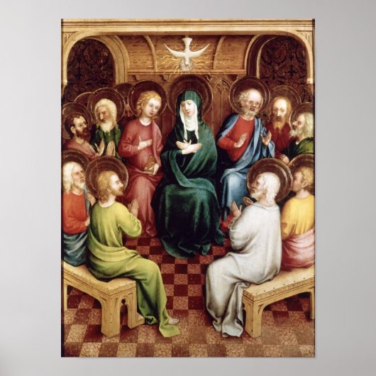 Pentecost, 1450 poster (Voorkant)