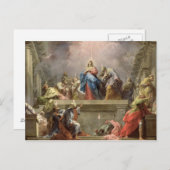 Pentecost, 1732 briefkaart (Voorkant / Achterkant)