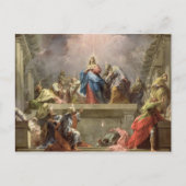 Pentecost, 1732 briefkaart (Voorkant)
