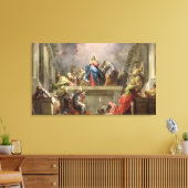 Pentecost, 1732 canvas afdruk (Insitu (Woonkamer))