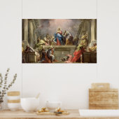 Pentecost, 1732 poster (Keuken)