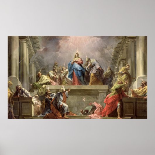 Pentecost, 1732 poster (Voorkant)