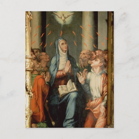 Pentecost Briefkaart (Voorkant)