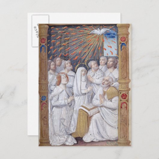 Pentecost Briefkaart (Voorkant / Achterkant)