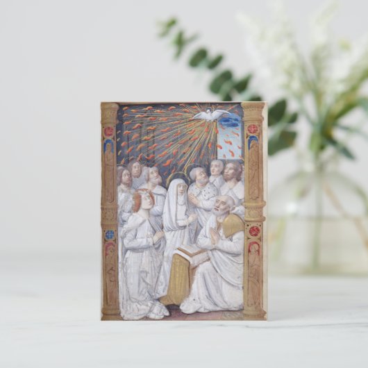 Pentecost Briefkaart (Staand voorkant)