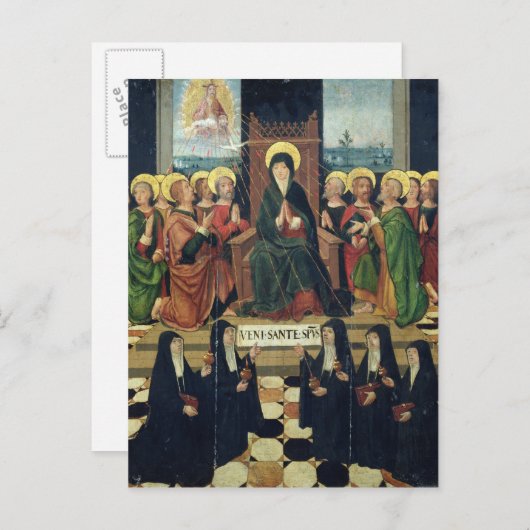 Pentecost Briefkaart (Voorkant / Achterkant)