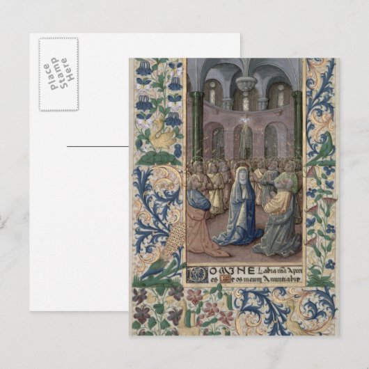 Pentecost Briefkaart (Voorkant / Achterkant)