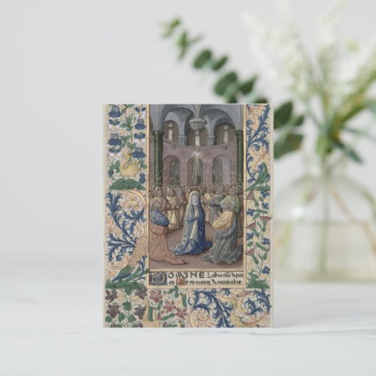Pentecost Briefkaart (Staand voorkant)