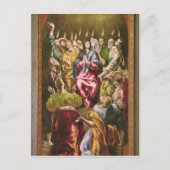Pentecost, c.1604-14 briefkaart (Voorkant)